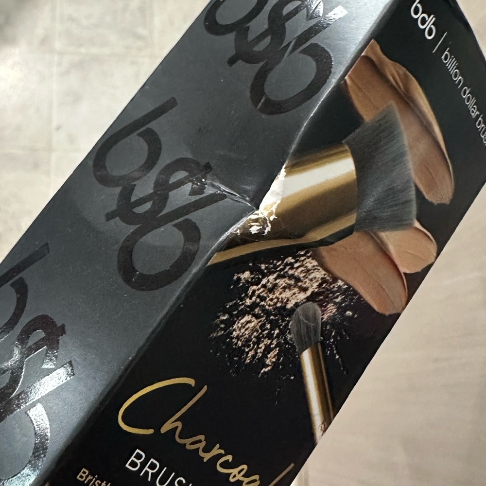 Billion Dollar Brushes Charcoal Makeup Brush Set - NIB - Picture 7 of 7